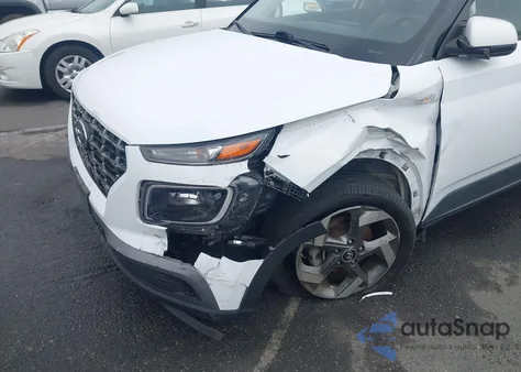 2021 Hyundai Venue Sel from USA, damaged, VIN KMHRC8A30MU103693